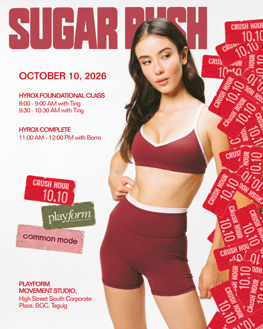 October 10 | Crush Hour: Sugar Rush